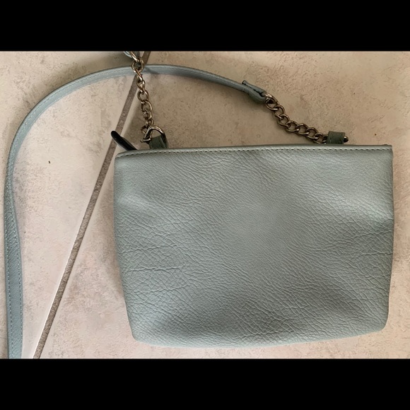 Teal hand bang - Picture 5 of 6